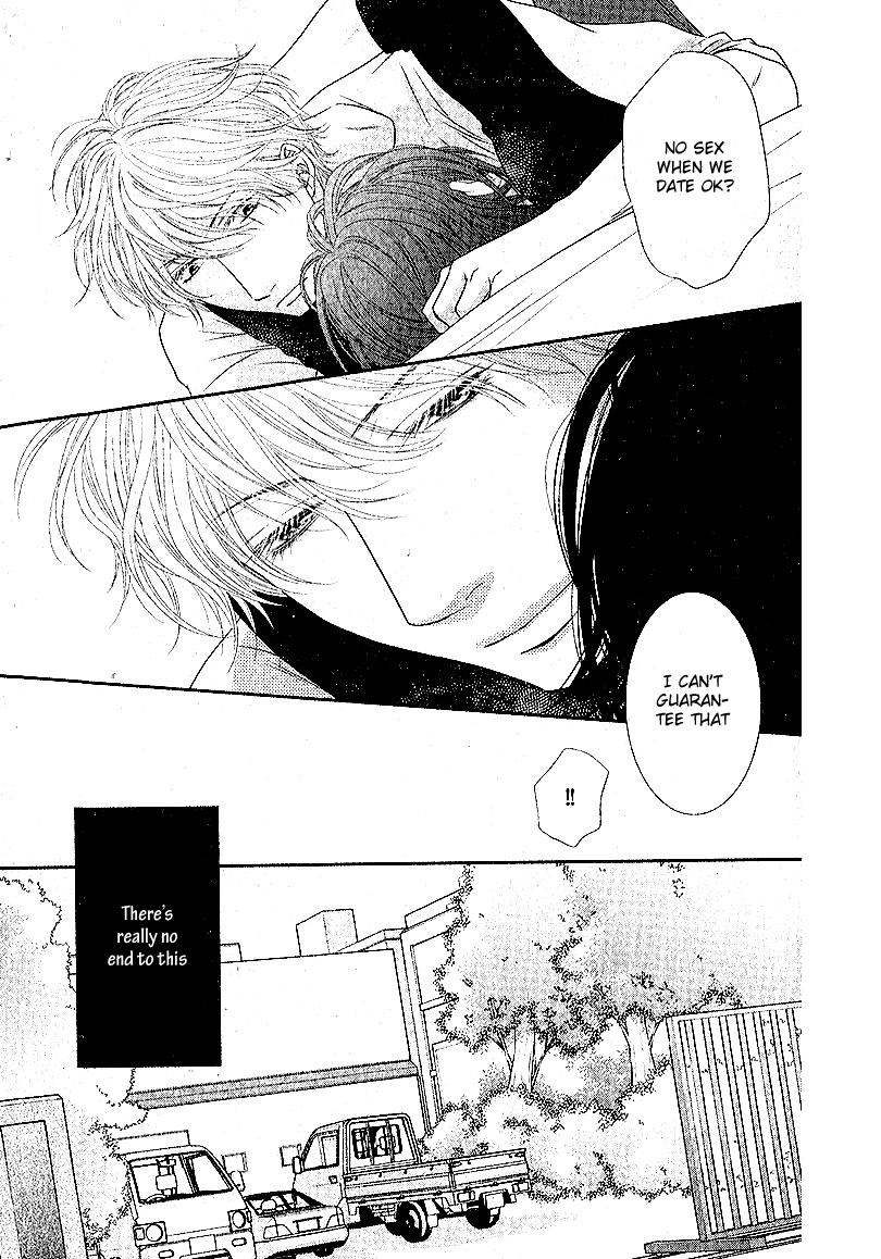 Kuroneko Kareshi no Itoshikata Chapter 1 page 25 - Chapter 1 : 1st.