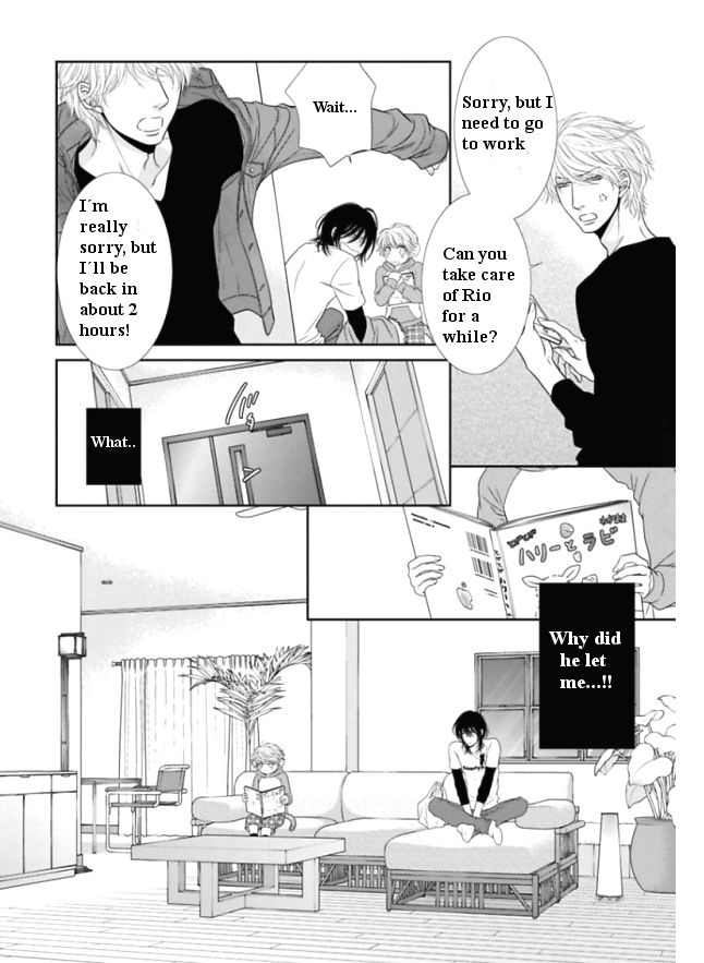Kuroneko Kareshi no Itoshikata Chapter 3 page 12 - Chapter 3 : Kuroneko Kareshi no Itoshikata 3