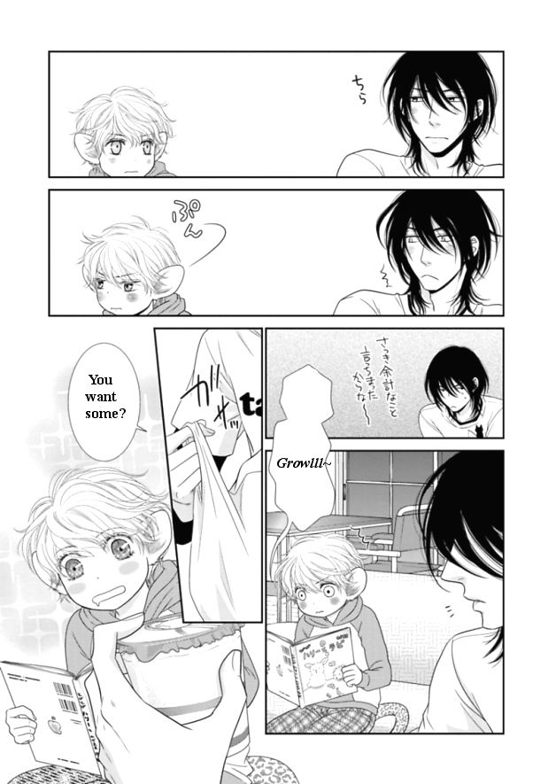 Kuroneko Kareshi no Itoshikata Chapter 3 page 13 - Chapter 3 : Kuroneko Kareshi no Itoshikata 3
