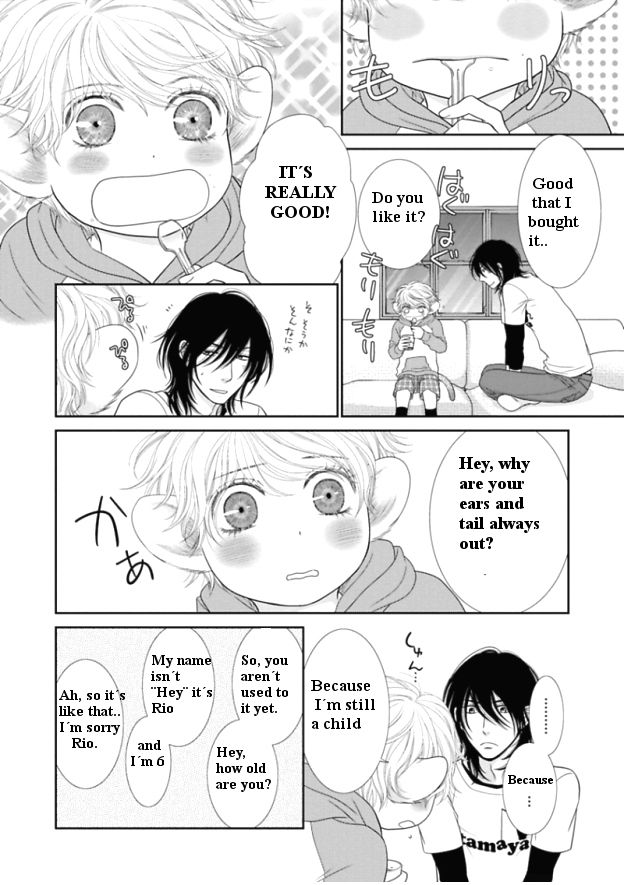Kuroneko Kareshi no Itoshikata Chapter 3 page 14 - Chapter 3 : Kuroneko Kareshi no Itoshikata 3