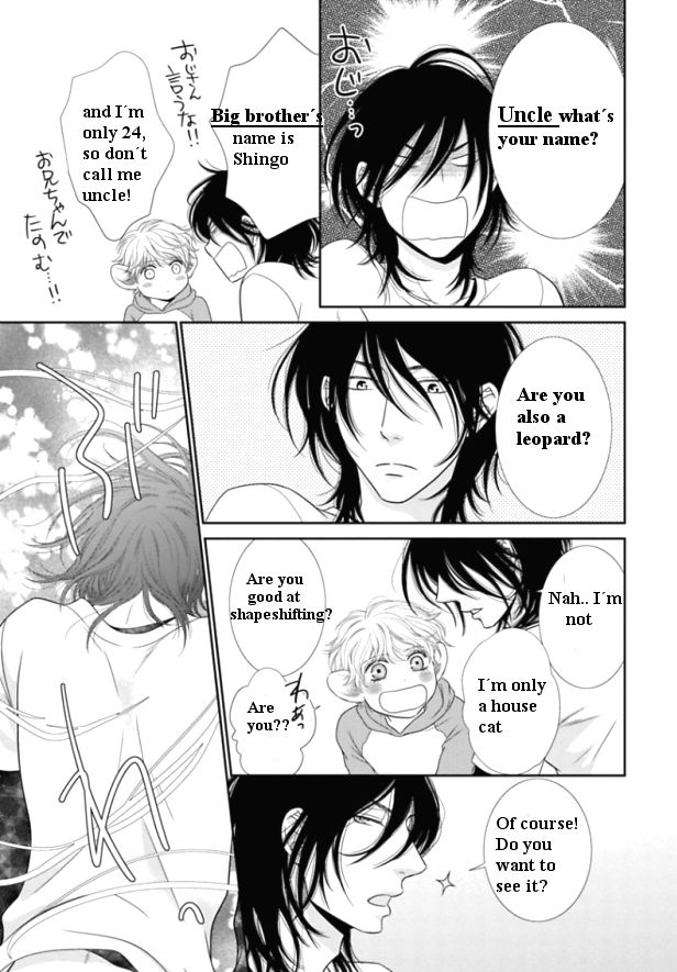 Kuroneko Kareshi no Itoshikata Chapter 3 page 15 - Chapter 3 : Kuroneko Kareshi no Itoshikata 3