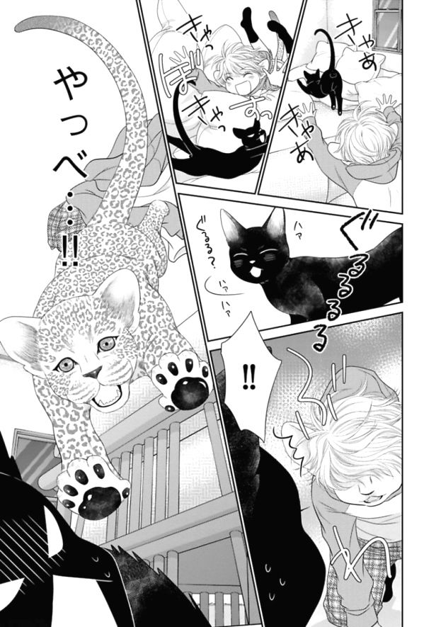 Kuroneko Kareshi no Itoshikata Chapter 3 page 17 - Chapter 3 : Kuroneko Kareshi no Itoshikata 3