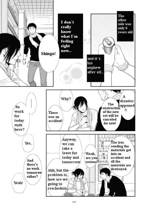 Kuroneko Kareshi no Itoshikata Chapter 3 page 21 - Chapter 3 : Kuroneko Kareshi no Itoshikata 3