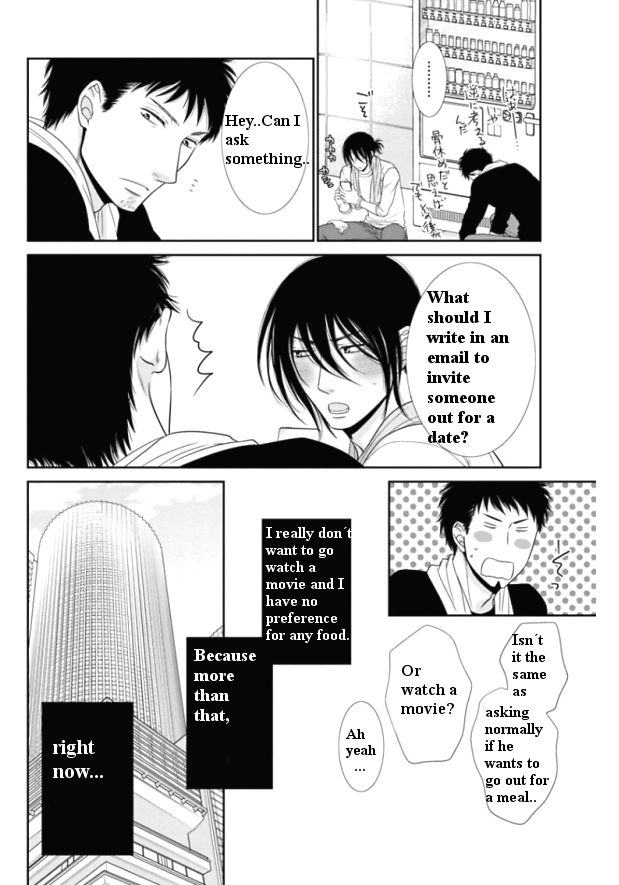 Kuroneko Kareshi no Itoshikata Chapter 3 page 22 - Chapter 3 : Kuroneko Kareshi no Itoshikata 3