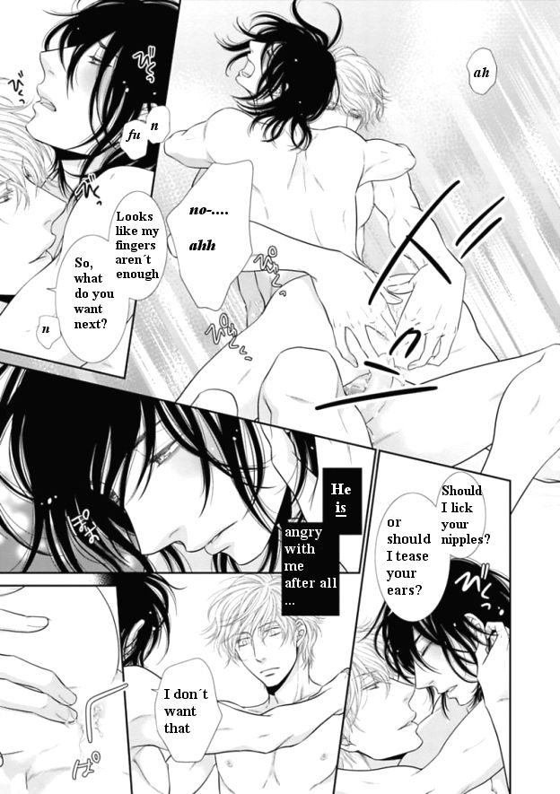 Kuroneko Kareshi no Itoshikata Chapter 3 page 27 - Chapter 3 : Kuroneko Kareshi no Itoshikata 3