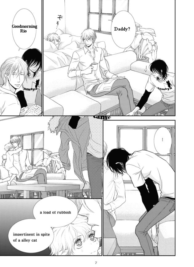 Kuroneko Kareshi no Itoshikata Chapter 3 page 5 - Chapter 3 : Kuroneko Kareshi no Itoshikata 3