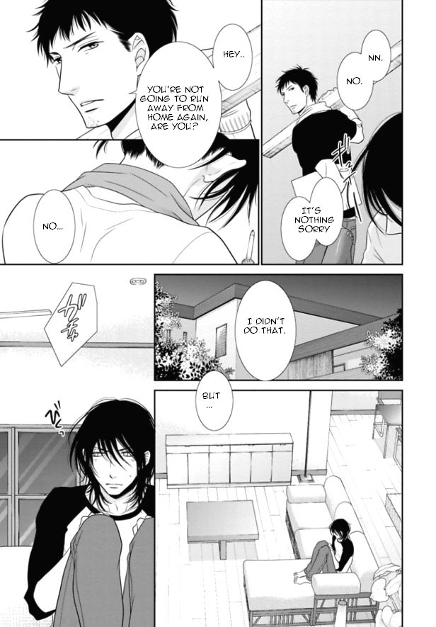 Kuroneko Kareshi no Itoshikata Chapter 6 page 21 - Chapter 6 : Kuroneko Kareshi no Itoshikata 6