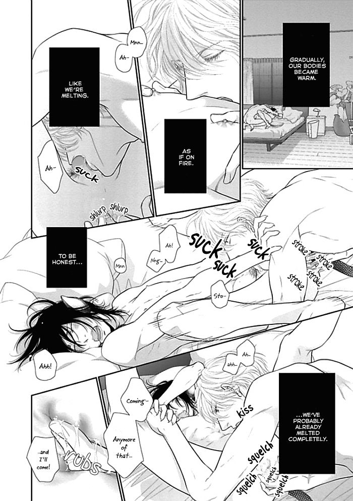 Kuroneko Kareshi no Itoshikata Chapter 7 page 21 - Chapter 7 : Kuroneko Kareshi no Itoshikata 7