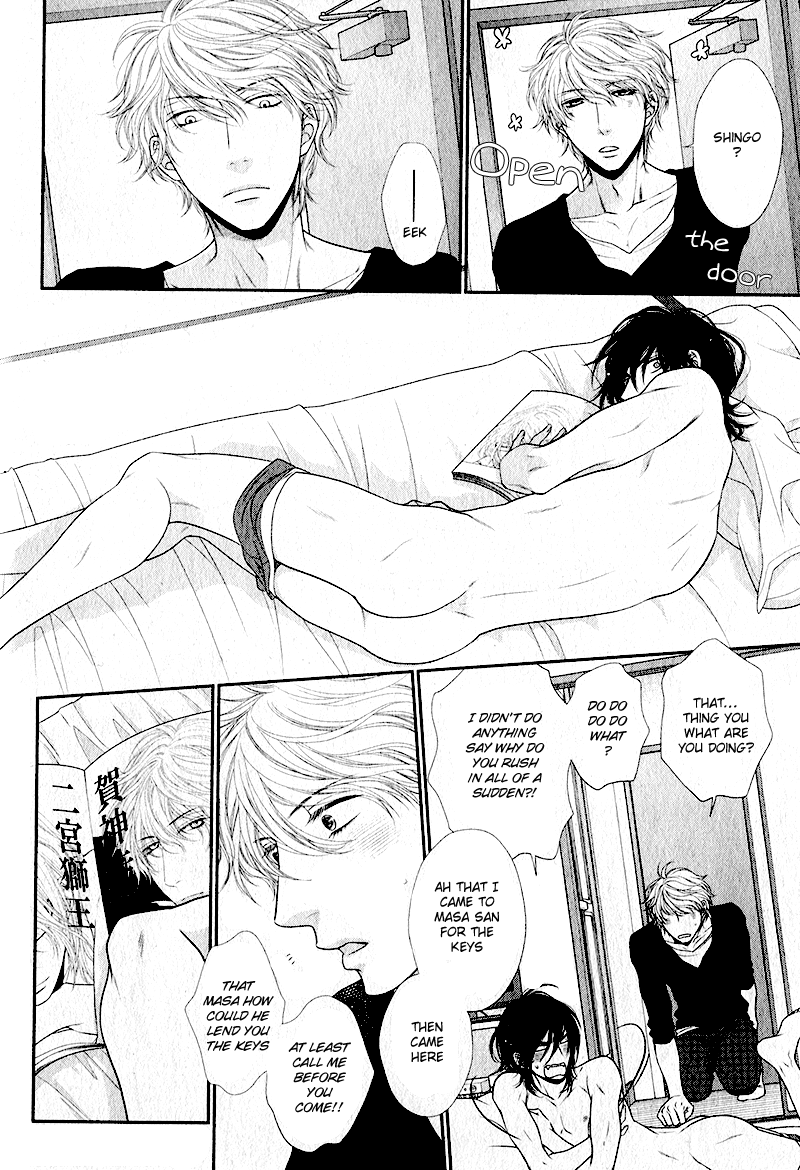 Kuroneko Kareshi no Nakasekata Chapter 2 page 21 - Chapter 2 : 2nd.