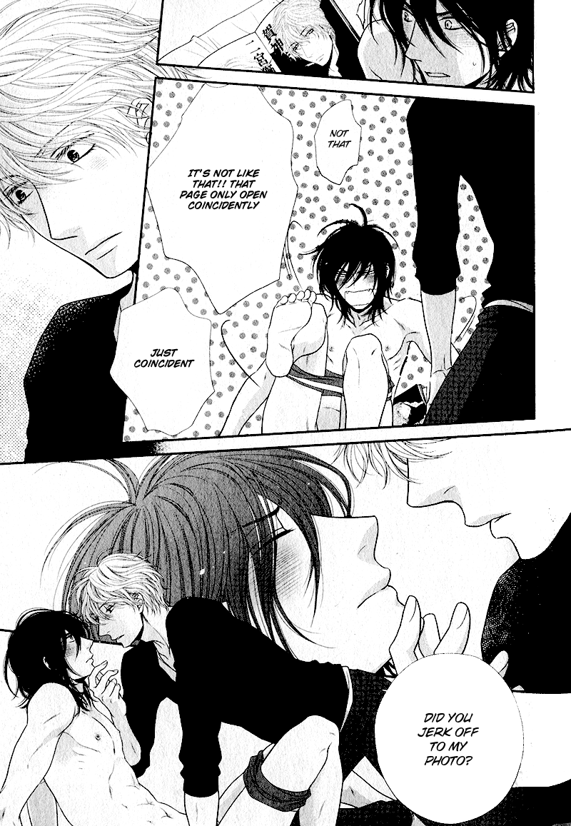 Kuroneko Kareshi no Nakasekata Chapter 2 page 22 - Chapter 2 : 2nd.