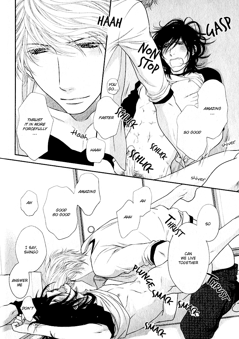 Kuroneko Kareshi no Nakasekata Chapter 2 page 9 - Chapter 2 : 2nd.