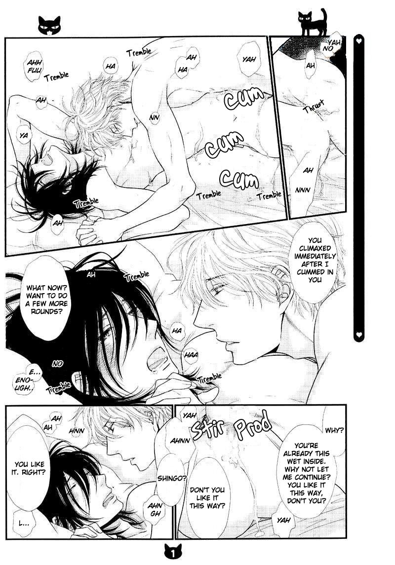 Kuroneko Kareshi no Nakasekata Chapter 3.1 page 15 - Chapter 3.1