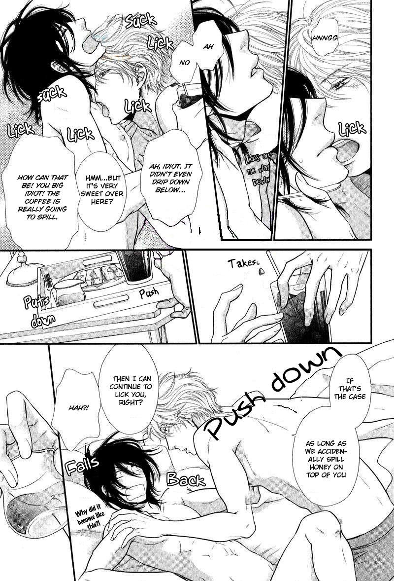 Kuroneko Kareshi no Nakasekata Chapter 3.1 page 8 - Chapter 3.1