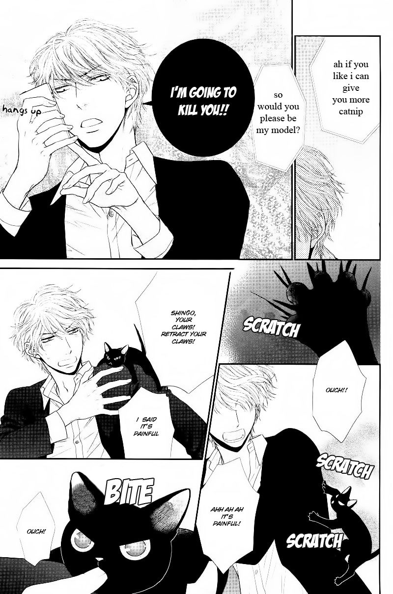 Kuroneko Kareshi no Nakasekata Chapter 3.2-1 page 8 - Chapter 3.2