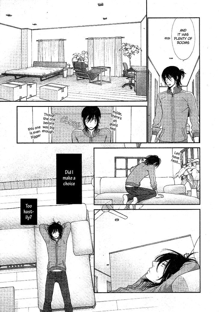 Kuroneko Kareshi no Nakasekata Chapter 3.2 page 20 - Chapter 3 v2