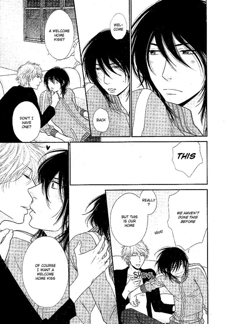 Kuroneko Kareshi no Nakasekata Chapter 3.2 page 22 - Chapter 3 v2