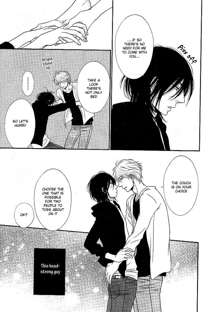 Kuroneko Kareshi no Nakasekata Chapter 3.2 page 8 - Chapter 3 v2