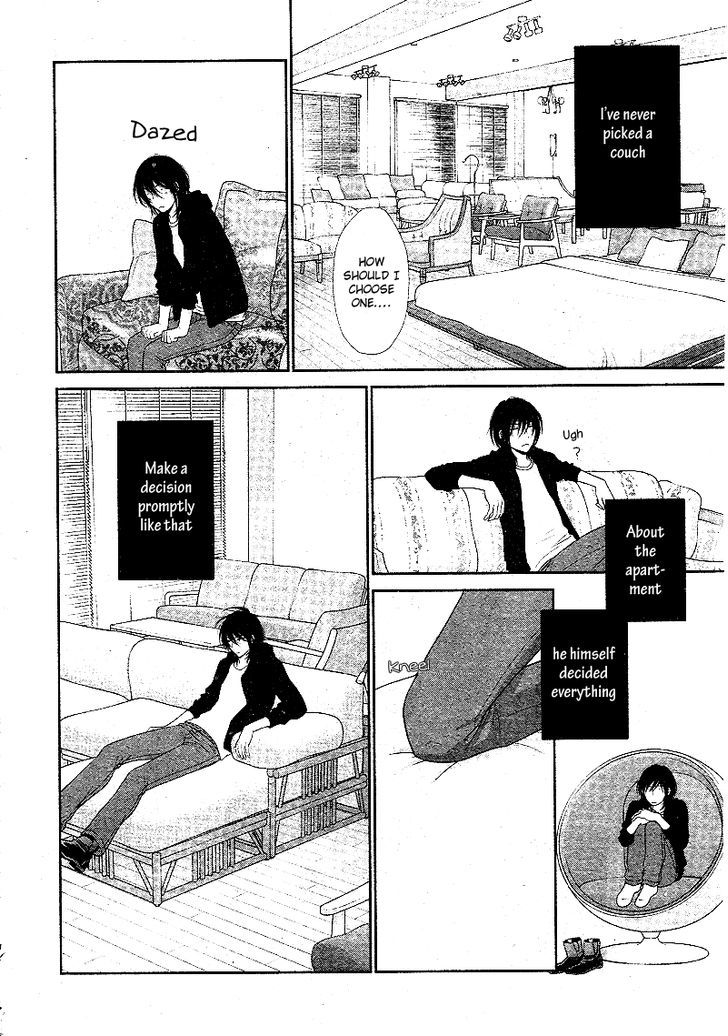 Kuroneko Kareshi no Nakasekata Chapter 3.2 page 9 - Chapter 3 v2