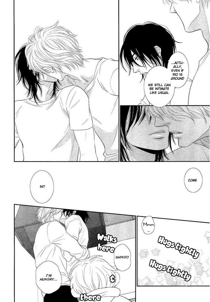 Kuroneko Kareshi no Ouji Sama Chapter 1 page 22 - Chapter 1