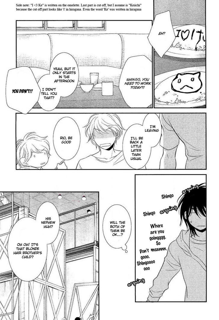 Kuroneko Kareshi no Ouji Sama Chapter 1 page 23 - Chapter 1