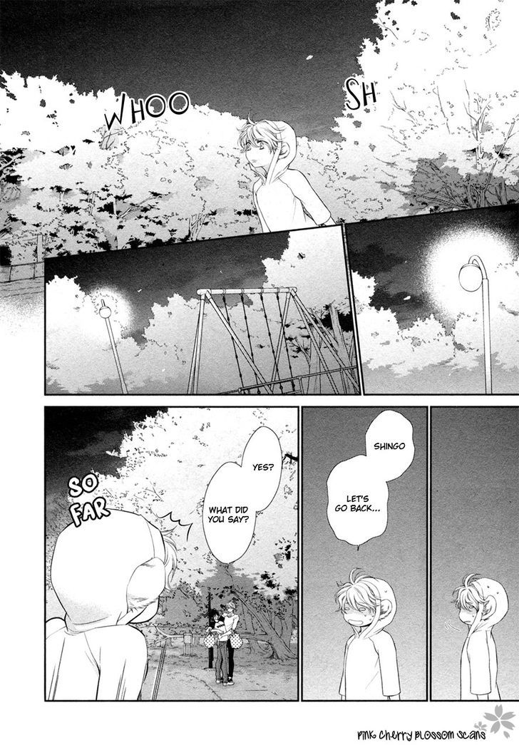 Kuroneko Kareshino Arukikata Chapter 1 page 22 - Chapter 1