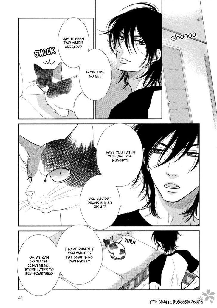 Kuroneko Kareshino Arukikata Chapter 1 page 31 - Chapter 1