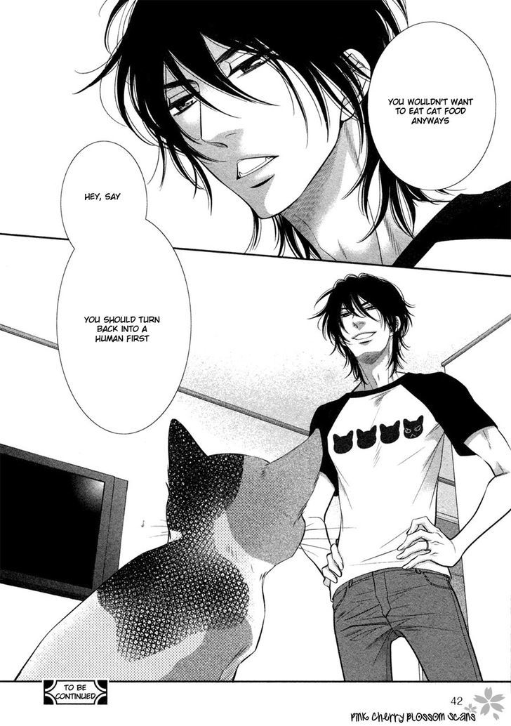 Kuroneko Kareshino Arukikata Chapter 1 page 32 - Chapter 1