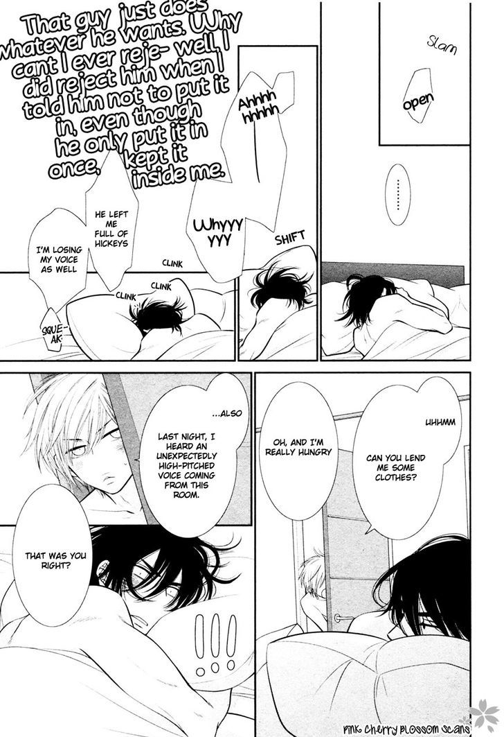 Kuroneko Kareshino Arukikata Chapter 2 page 22 - Chapter 2
