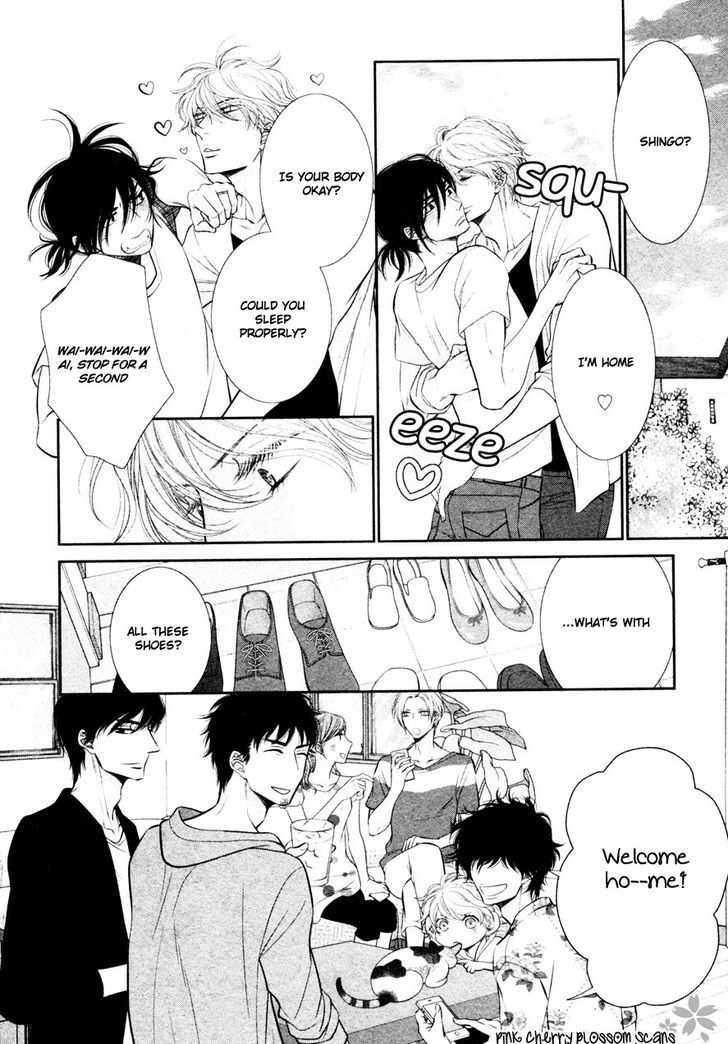 Kuroneko Kareshino Arukikata Chapter 2 page 28 - Chapter 2