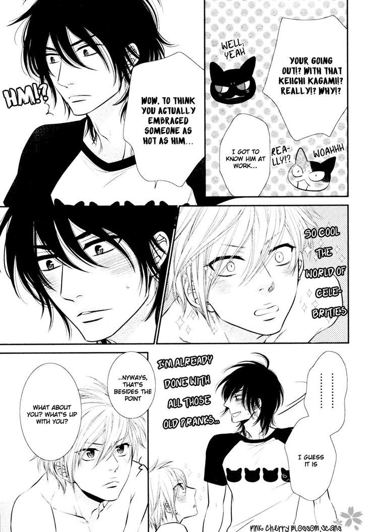 Kuroneko Kareshino Arukikata Chapter 2 page 8 - Chapter 2