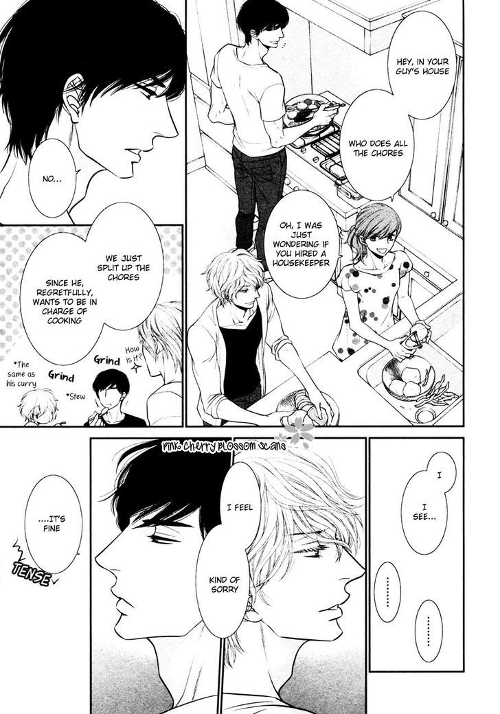 Kuroneko Kareshino Arukikata Chapter 3 page 10 - Chapter 3