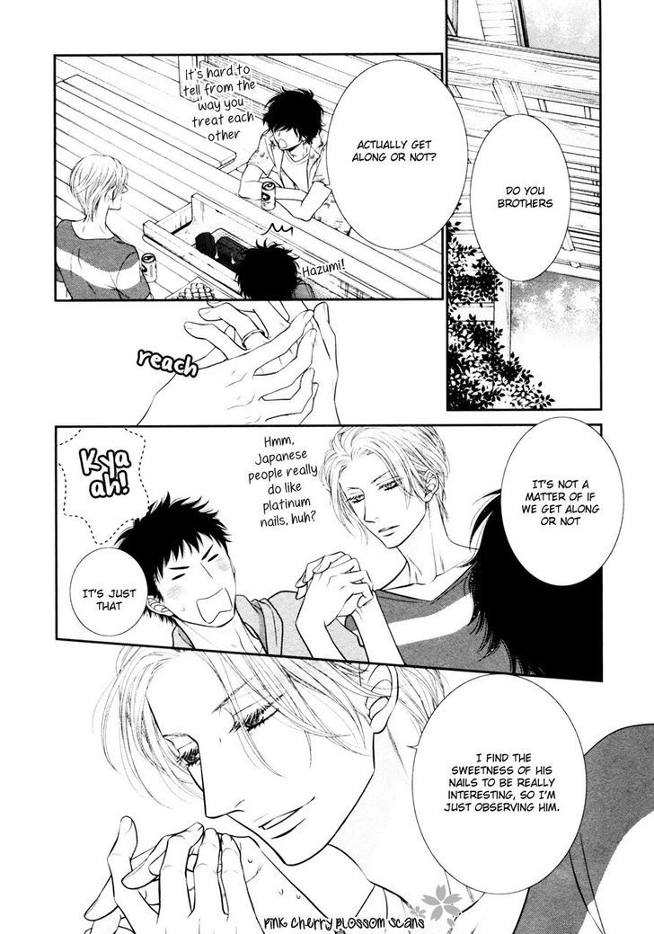 Kuroneko Kareshino Arukikata Chapter 3 page 16 - Chapter 3