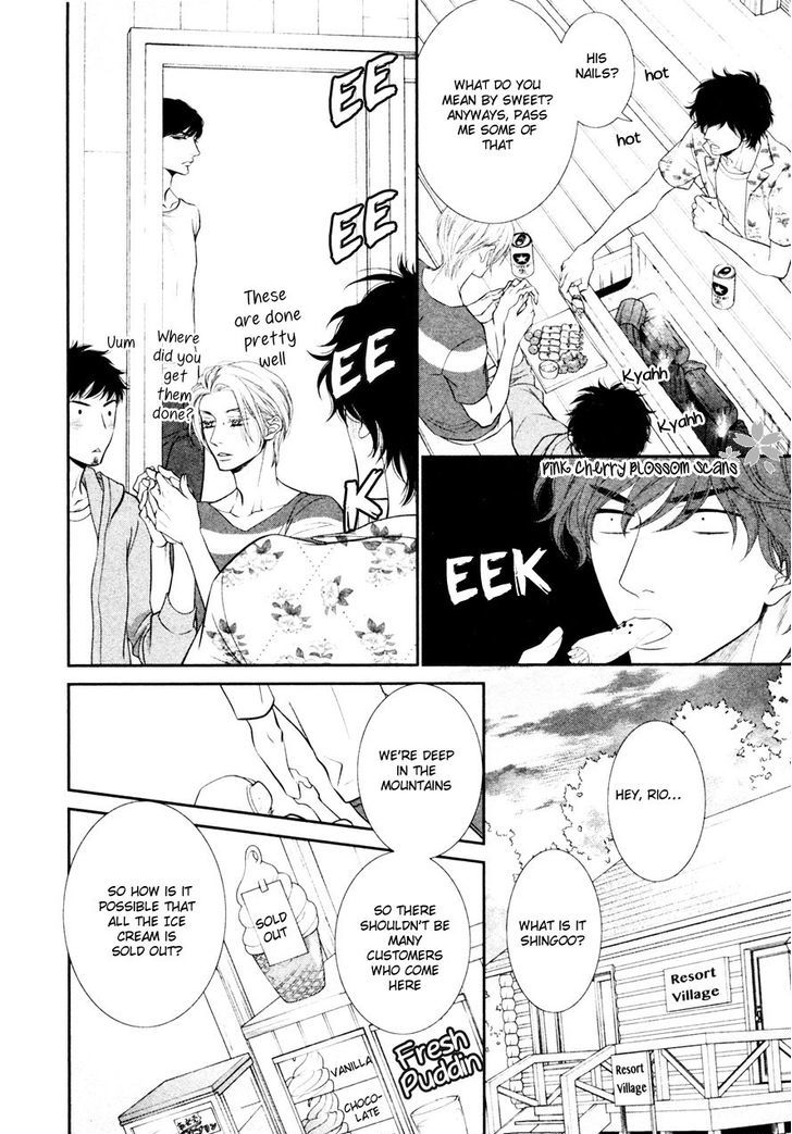 Kuroneko Kareshino Arukikata Chapter 3 page 17 - Chapter 3