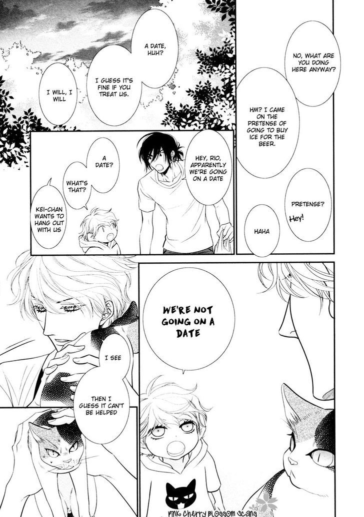 Kuroneko Kareshino Arukikata Chapter 3 page 20 - Chapter 3