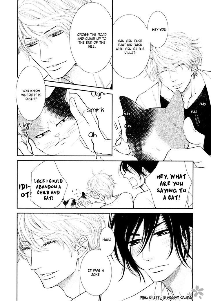 Kuroneko Kareshino Arukikata Chapter 3 page 21 - Chapter 3