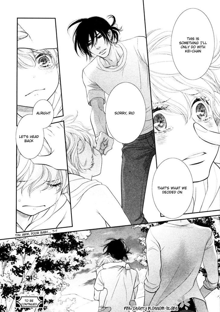Kuroneko Kareshino Arukikata Chapter 3 page 25 - Chapter 3