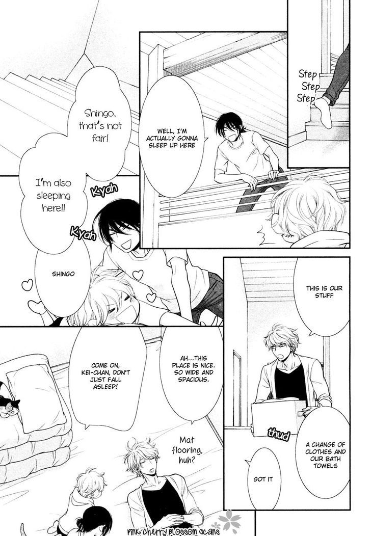 Kuroneko Kareshino Arukikata Chapter 3 page 6 - Chapter 3
