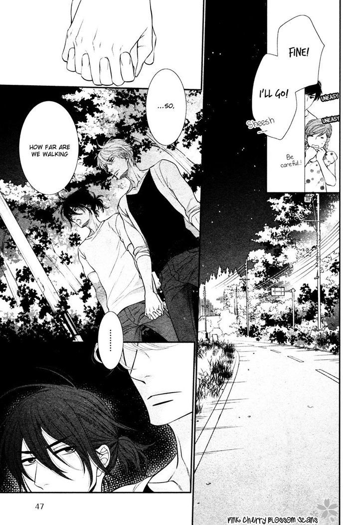 Kuroneko Kareshino Arukikata Chapter 4 page 16 - Chapter 4