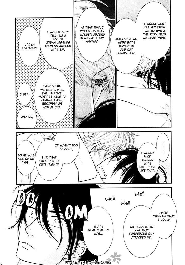 Kuroneko Kareshino Arukikata Chapter 4 page 24 - Chapter 4