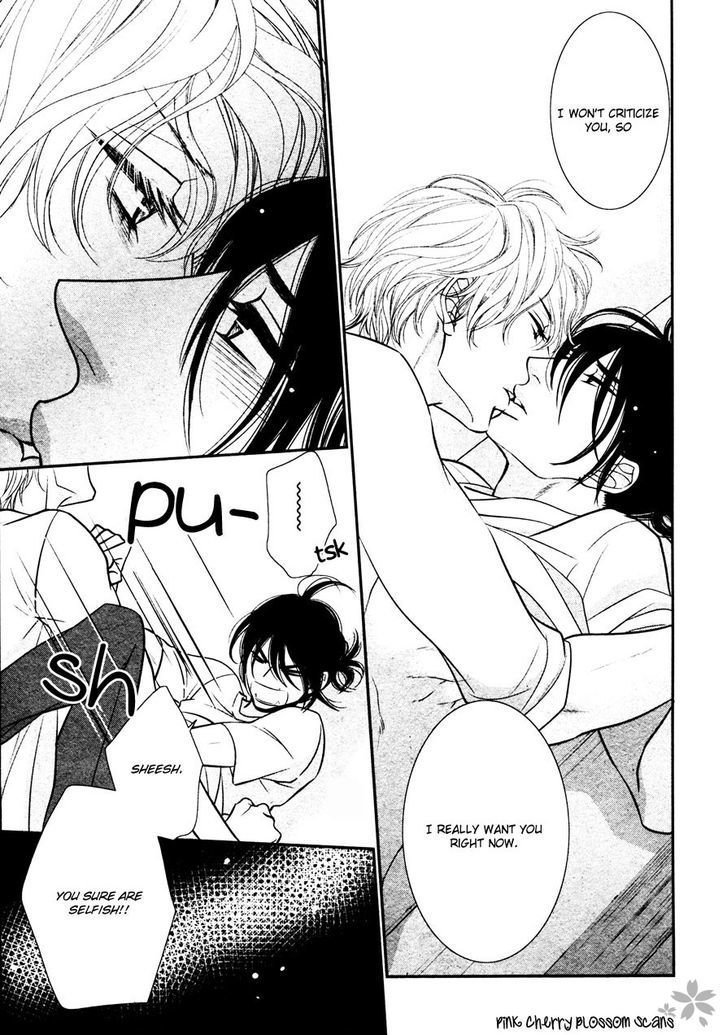 Kuroneko Kareshino Arukikata Chapter 4 page 28 - Chapter 4