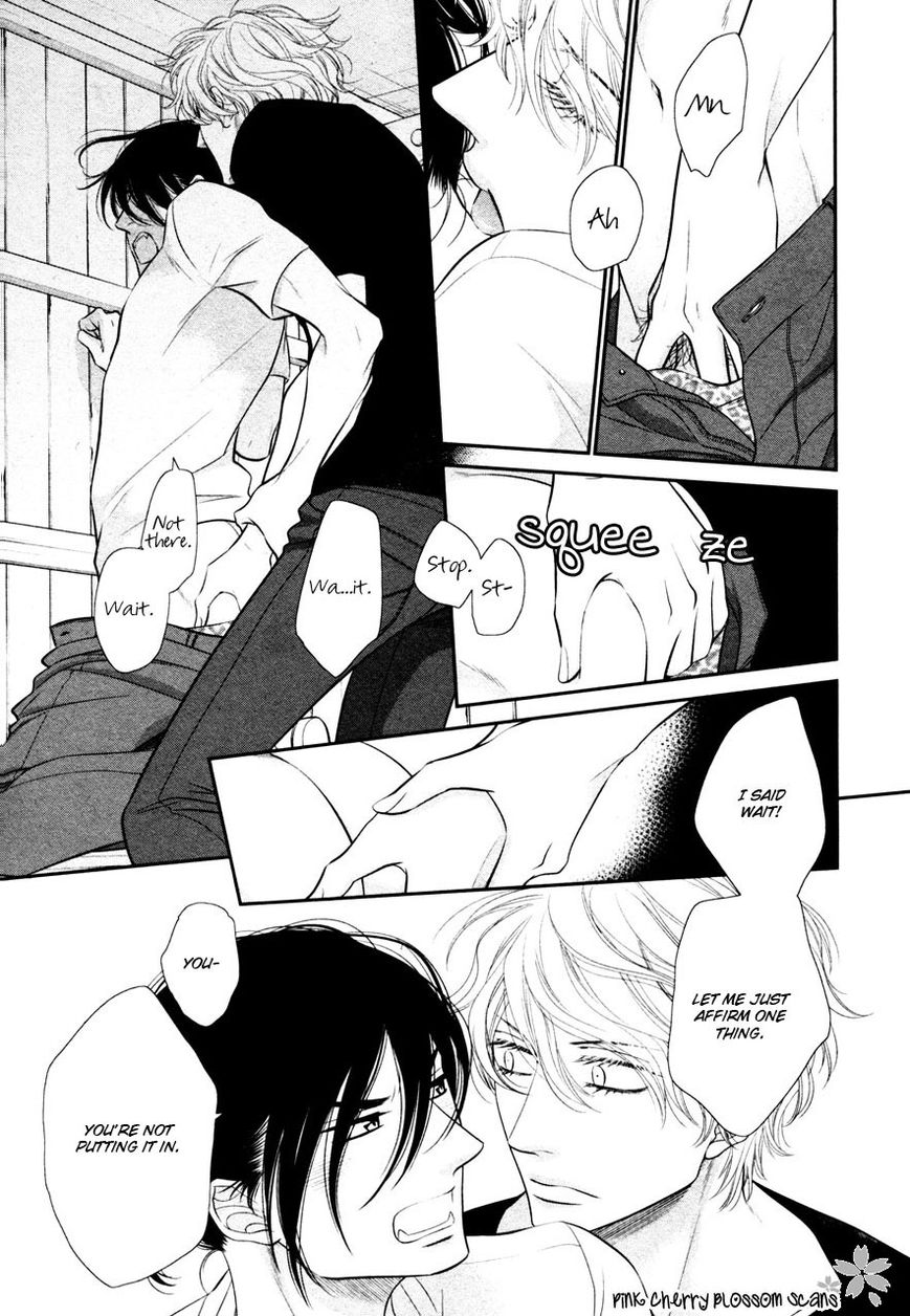Kuroneko Kareshino Arukikata Chapter 5 page 12 - Chapter 5