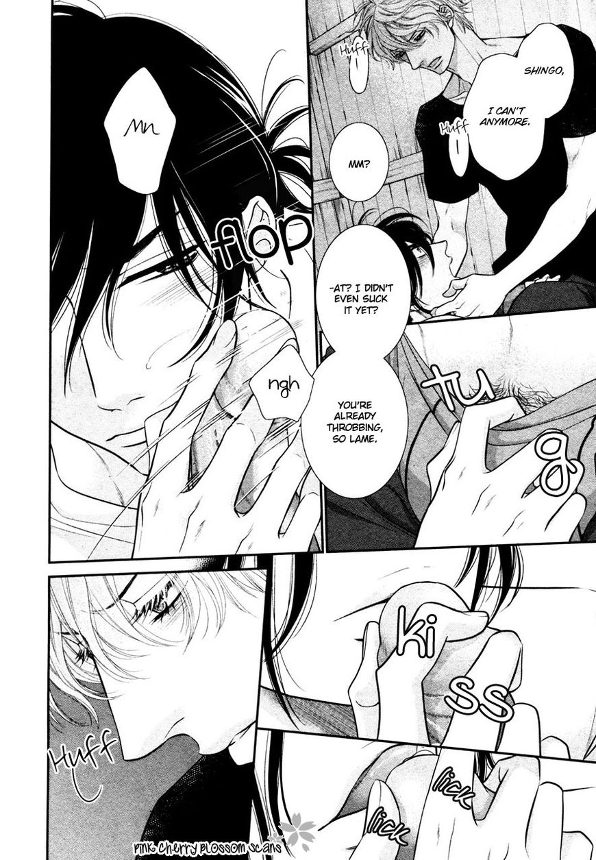 Kuroneko Kareshino Arukikata Chapter 5 page 19 - Chapter 5