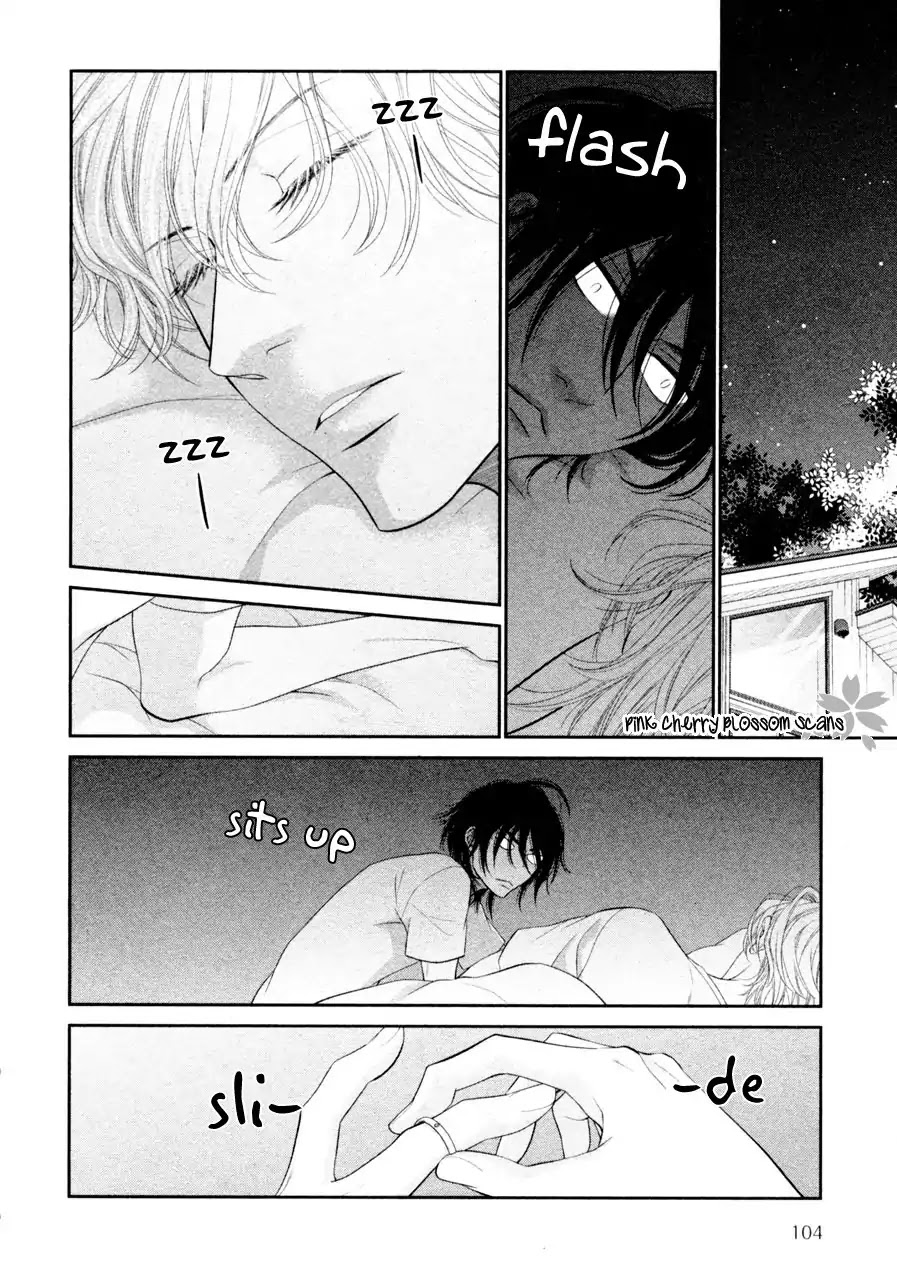 Kuroneko Kareshino Arukikata Chapter 6 page 16 - Chapter 6