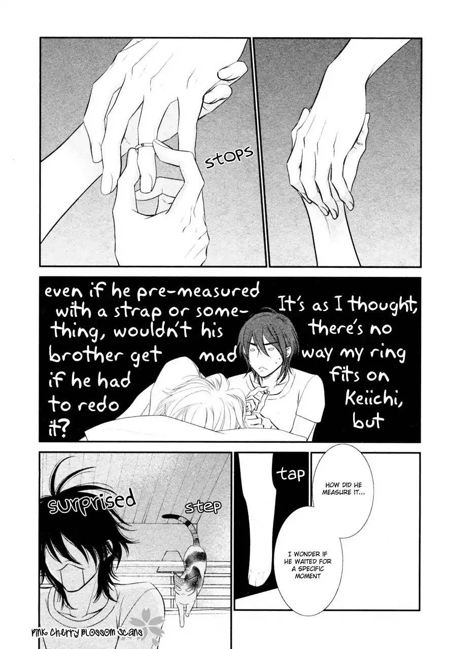 Kuroneko Kareshino Arukikata Chapter 6 page 17 - Chapter 6
