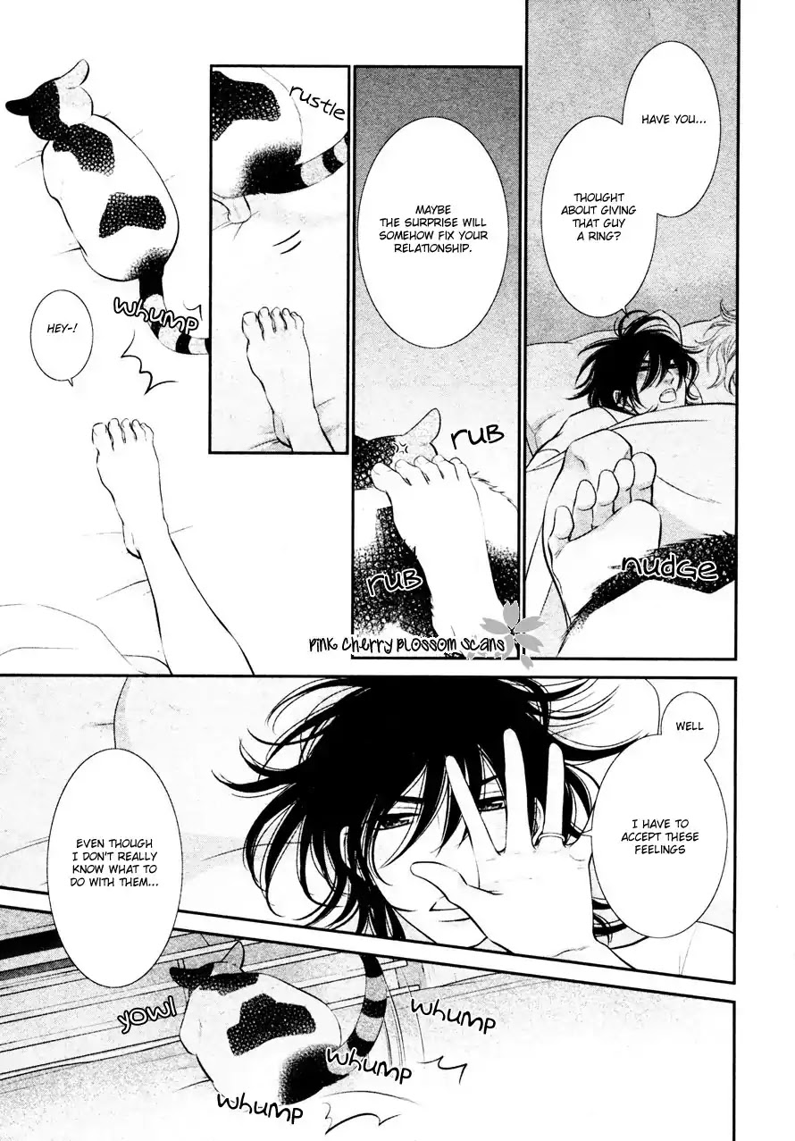 Kuroneko Kareshino Arukikata Chapter 6 page 19 - Chapter 6