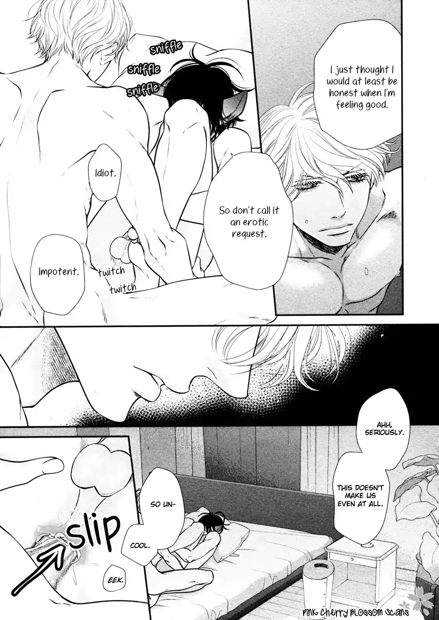 Kuroneko Kareshino Arukikata Chapter 7 page 27 - Chapter 7