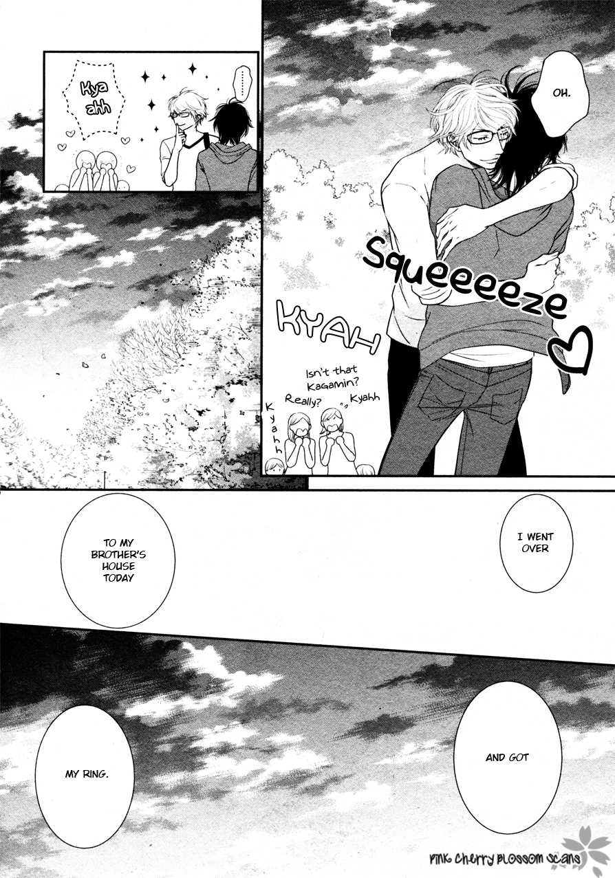 Kuroneko Kareshino Arukikata Chapter 8 page 28 - Chapter 8