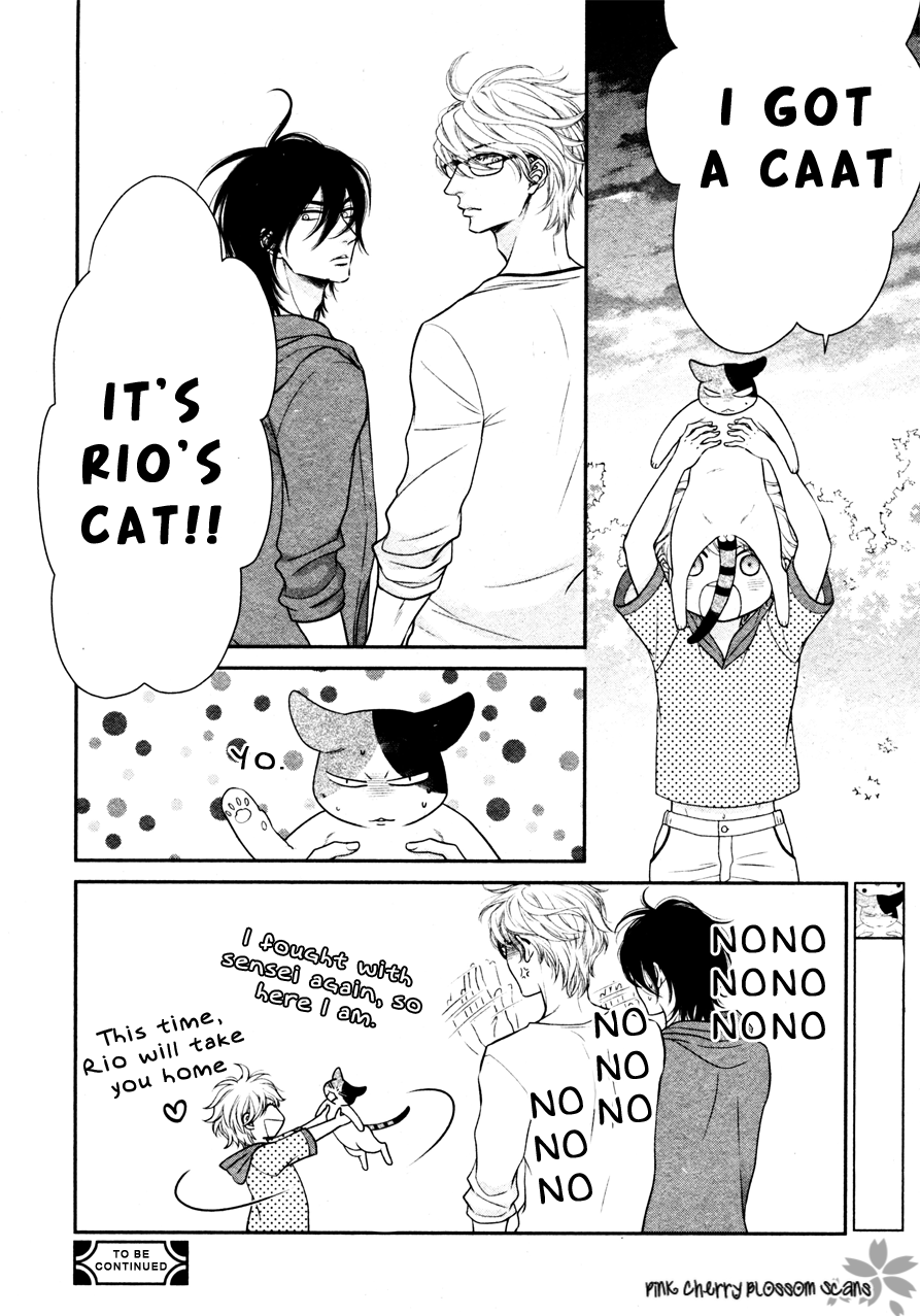Kuroneko Kareshino Arukikata Chapter 8 page 30 - Chapter 8