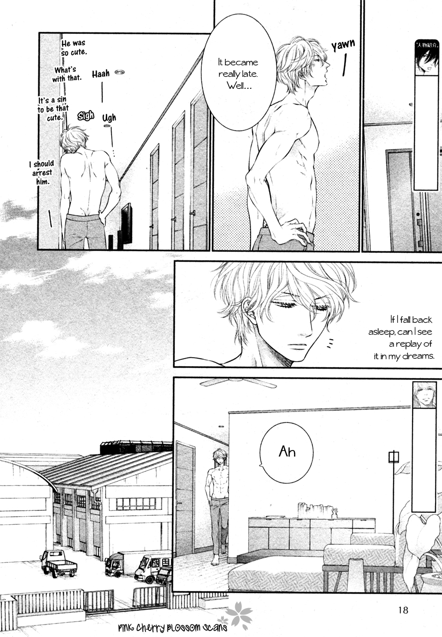 Kuroneko Kareshino Arukikata Chapter 9 page 12 - Chapter 9