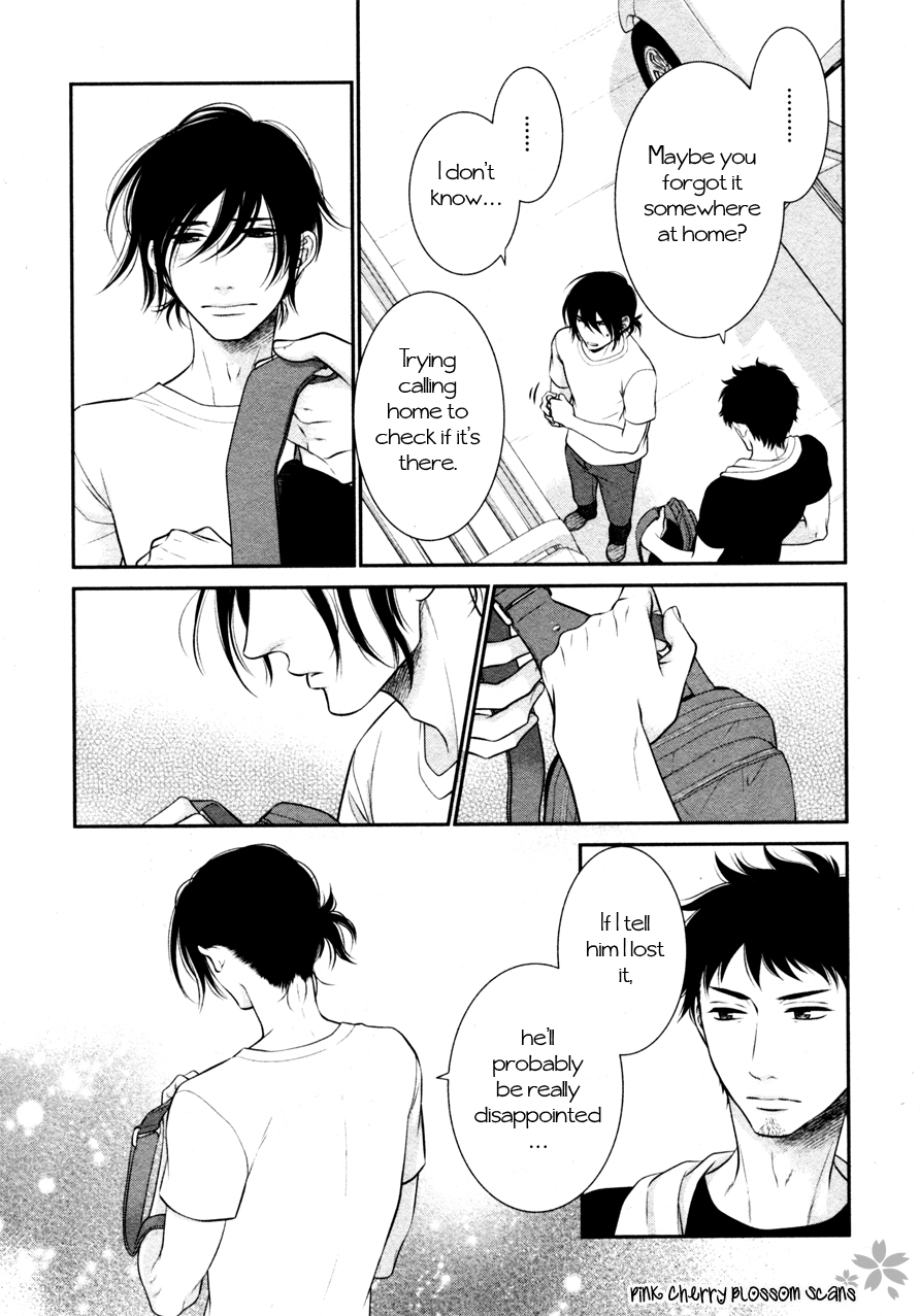 Kuroneko Kareshino Arukikata Chapter 9 page 15 - Chapter 9